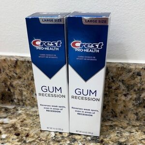 NWT Gum Recession Toothpaste large size 4.6 oz